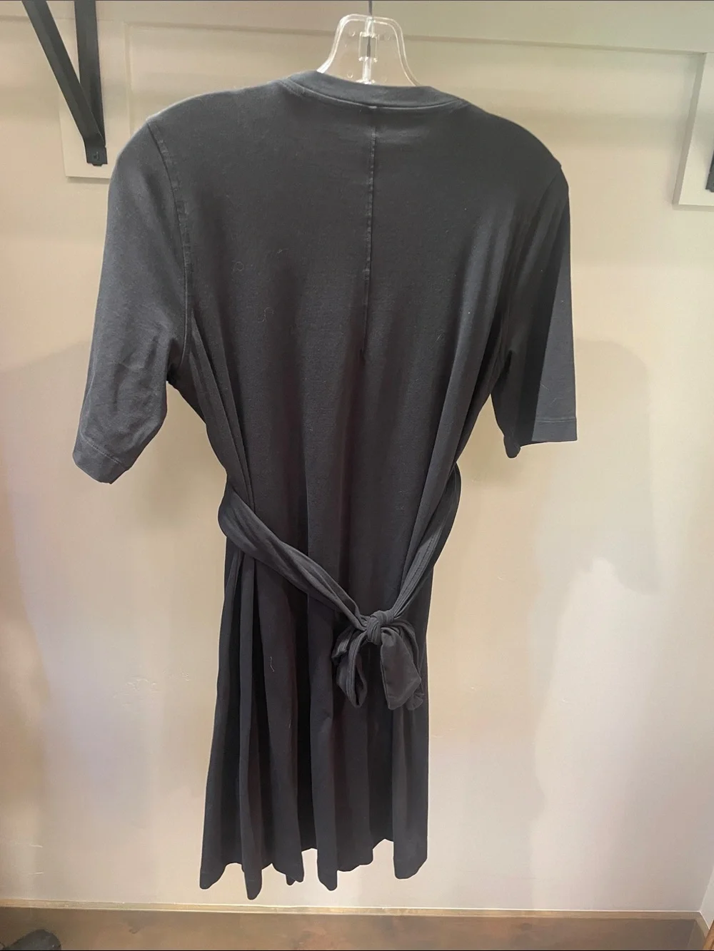 Lululemon Cotton Wrap Front T-shirt Dress